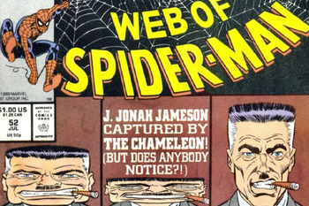 J. Jonah Jameson Captured by the Chameleon!
