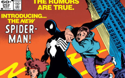 The Alien Costume Saga