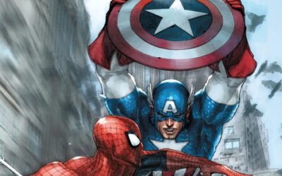 Avenging Spider-Man and Captain America