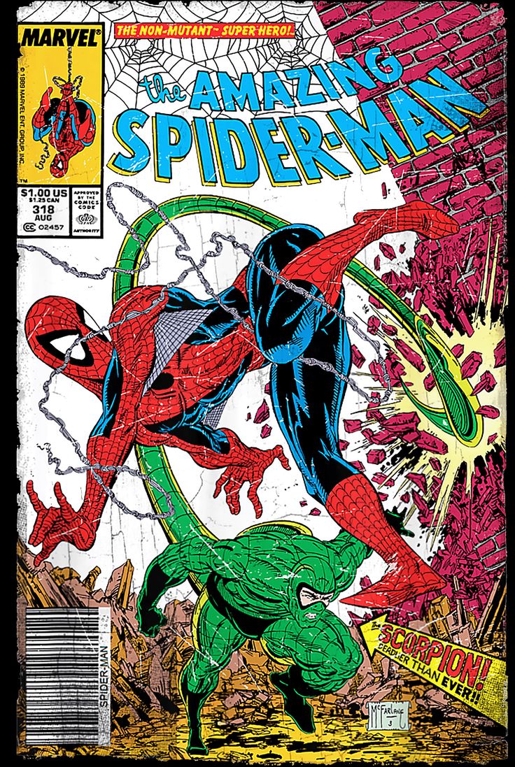 Cover of "The Amazing Spider-Man #318" (1963)
