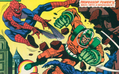 Spider-Man and the Beast